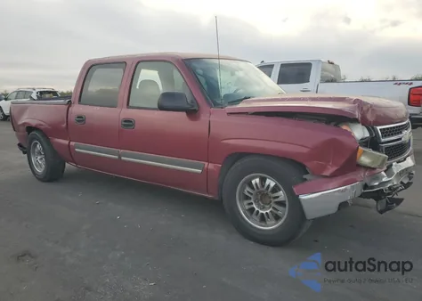 2006 Chevrolet Silverado C1500 from USA, damaged, VIN 2GCEC13T861130548